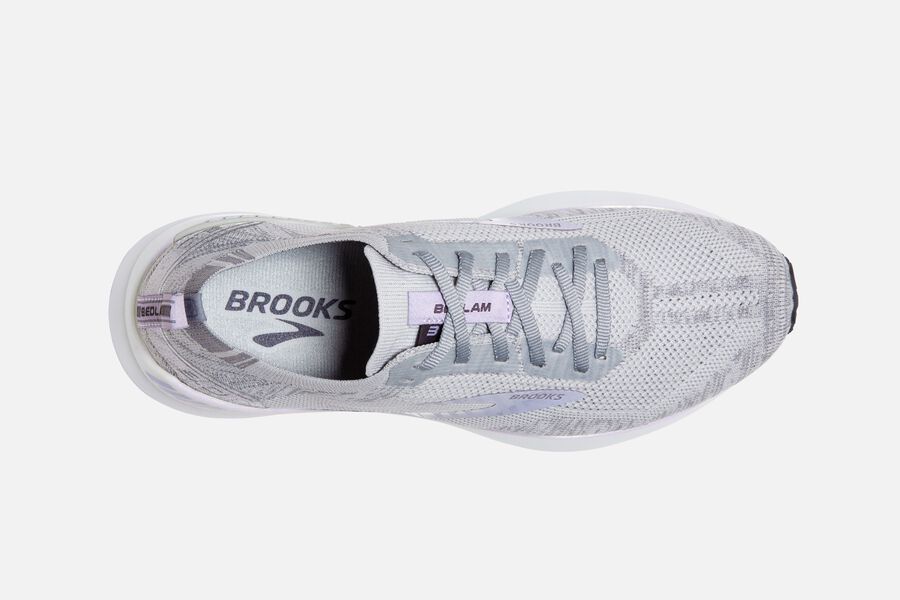 Brooks Running Shoes - Bedlam 3 Road Womens - White - QWN-012593